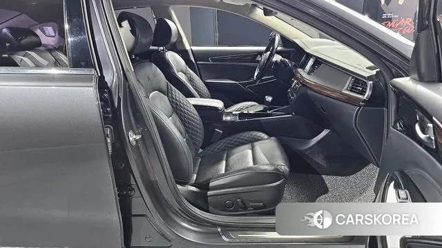 Kia Come New K7 2018 Серый из Кореи, фото 2