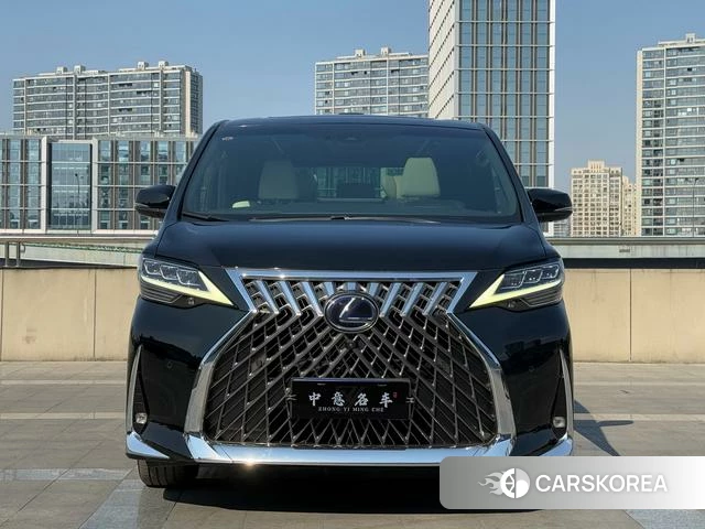 Lexus LM 2021 Черный из Китая, фото 2
