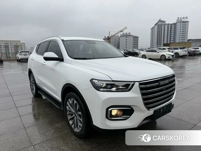 Haval H6 2020 Белый из Китая, фото 2