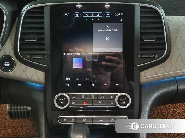 Renault Korea (Samsung) The New SM6 2021 Серебристо-серый из Кореи, фото 2