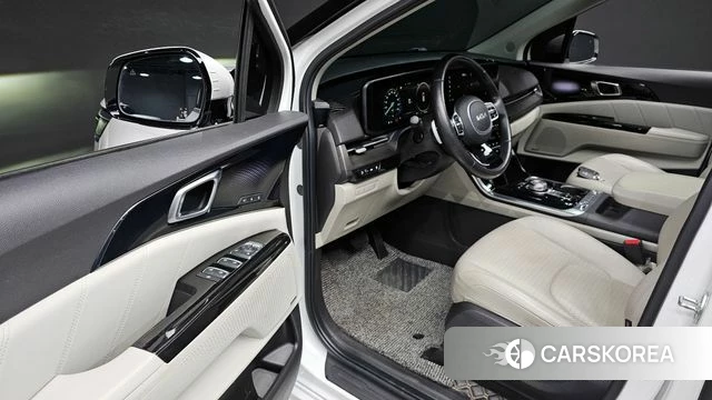 Kia Carnival 4th generation 2021 Белый из Кореи, фото 2