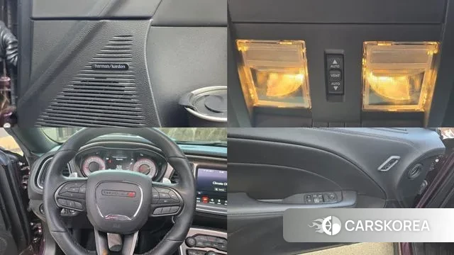 Dodge Challenger 2022 Фиолетовый из Кореи, фото 2