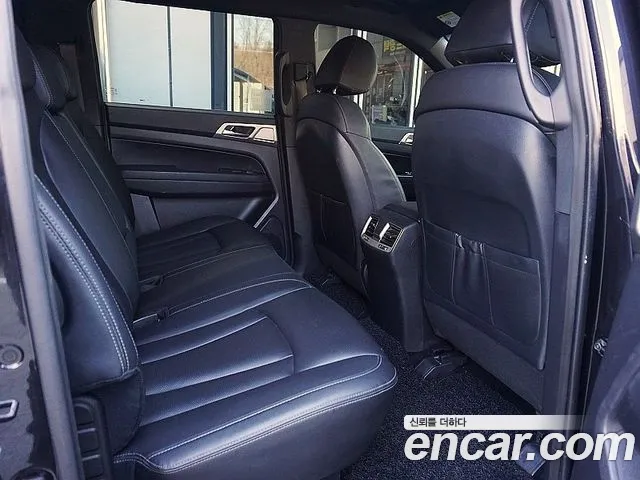 Ssangyong Rexton Sports Cannes id 2431887 из Кореи 2