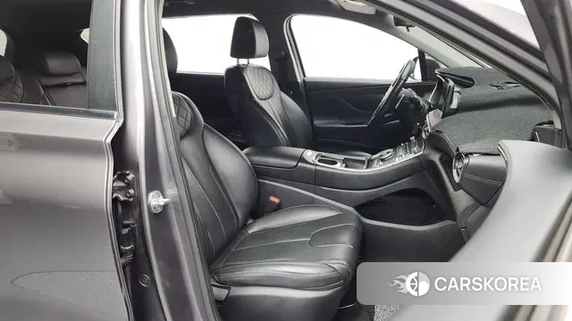 Hyundai The New Santa Fe 2020 Серый из Кореи, фото 2