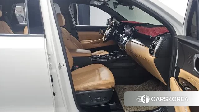 Kia Sorento 4th Generation 2022 Белый из Кореи, фото 2