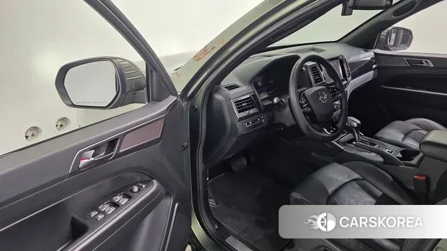 Ssangyong The New Rexton Sports Cannes 2022 Зеленый из Кореи, фото 2