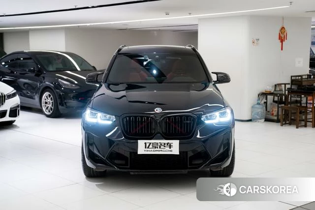 BMW X3 M 2023 Черный из Китая, фото 2