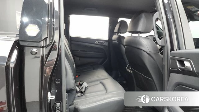 Ssangyong The New Rexton Sport 2023 Черный из Кореи, фото 2