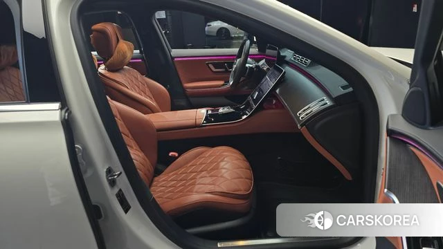 Mercedes-Benz S-Class W223 2022 Белый из Кореи, фото 2