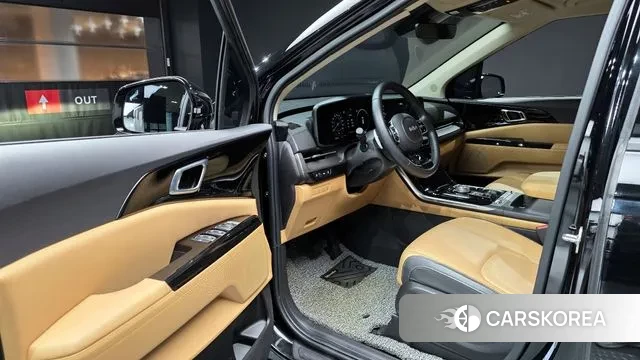 Kia Carnival 4th generation 2022 Черный из Кореи, фото 2