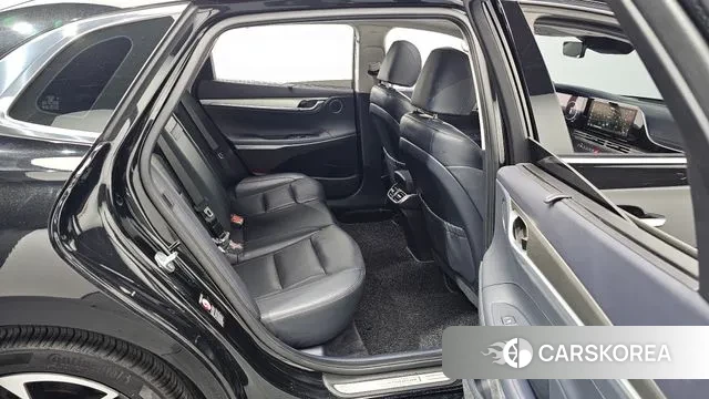 Hyundai The New Grandeur IG 2021 Черный из Кореи, фото 2