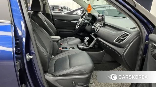 Kia Seltos 2021 Синий из Кореи, фото 2