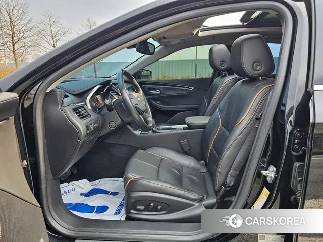 Chevrolet (GM Daewoo) Impala 2019 Черный из Кореи, фото 2