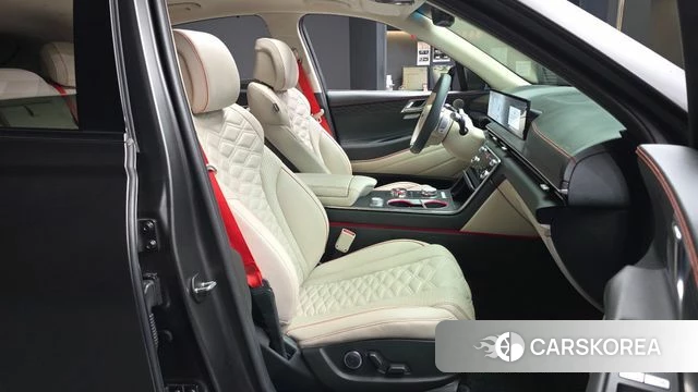 Genesis GV80 Coupe 2024 Серый из Кореи, фото 2