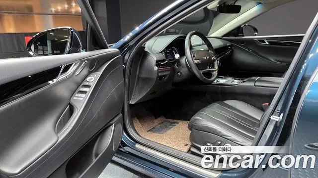 Genesis G80 (RG3) 2020 Синий из Кореи, фото 2