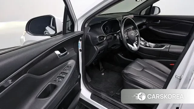 Hyundai The New Santa Fe 2021 Белый из Кореи, фото 2