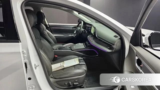 Hyundai The New Grandeur IG 2019 Белый из Кореи, фото 2