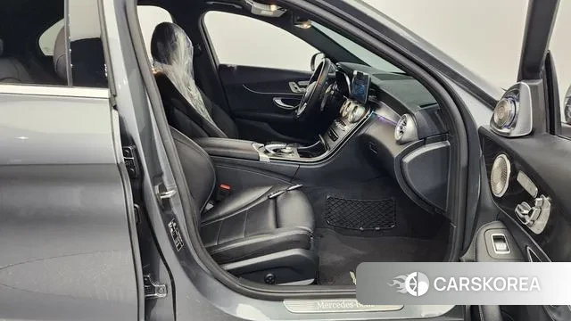 Mercedes-Benz C-Class W205 2019 Серый из Кореи, фото 2