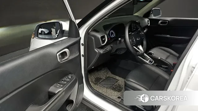 Hyundai Venue 2022 Белый из Кореи, фото 2