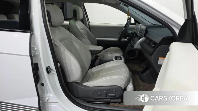 Hyundai Ionic 5 2021 Белый из Кореи, фото 2