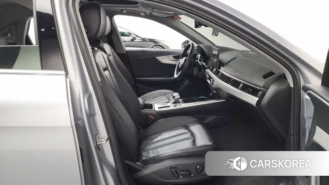 Audi A4 (B9) 2021 Серебряный из Кореи, фото 2