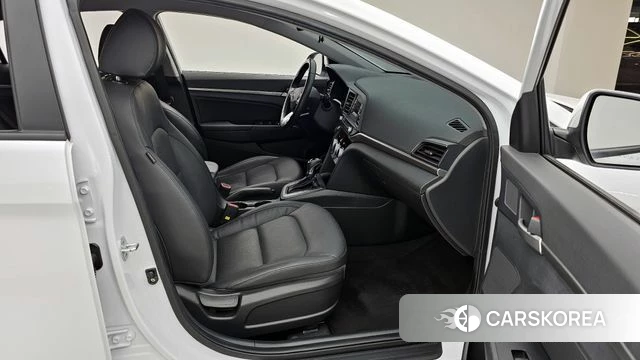 Hyundai The New Avante AD 2020 Белый из Кореи, фото 2