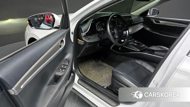 Hyundai The New Grandeur IG 2020 Белый из Кореи, фото 2