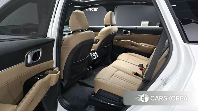 Kia The New Sorento 4th Generation 2024 Белый из Кореи, фото 2