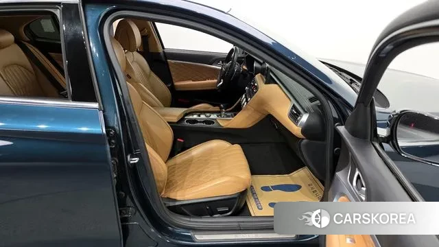 Genesis The New G70 Shooting Brake 2022 Синий из Кореи, фото 2