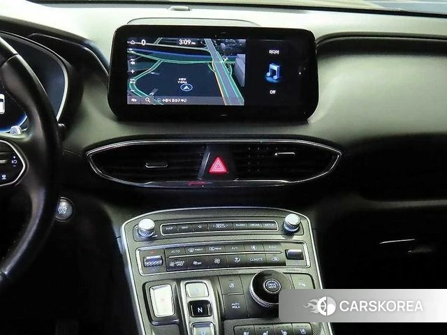 Hyundai The New Santa Fe 2021 Серебристо-серый из Кореи, фото 2