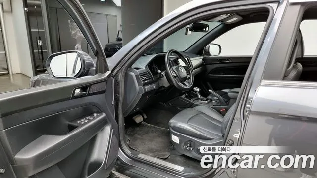 Ssangyong Rexton Sports Cannes id 2518394 из Кореи 2