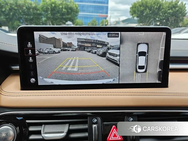 Genesis The New G70 2021 Белый из Кореи, фото 2