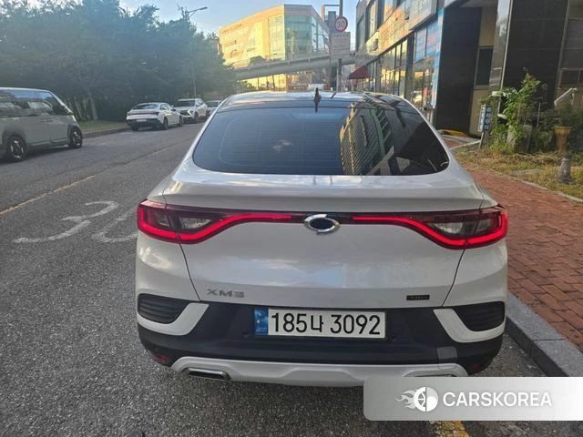 Renault Korea (Samsung) XM3 2022 Белый из Кореи, фото 2