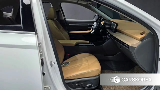 Hyundai Sonata D Edge (DN8) 2023 Белый из Кореи, фото 2