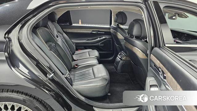 Genesis G90 2019 Черный из Кореи, фото 2