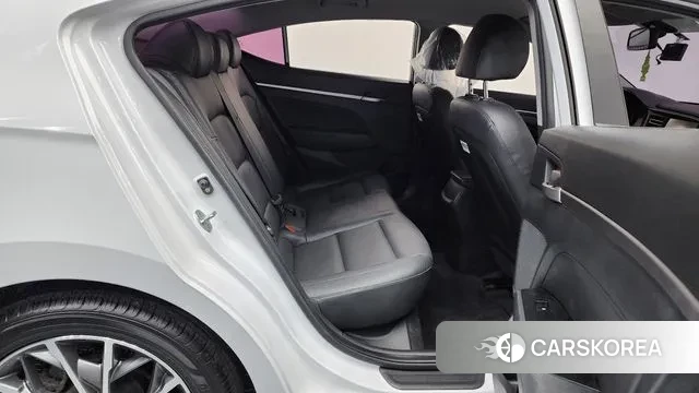 Hyundai The New Avante AD 2019 Белый из Кореи, фото 2