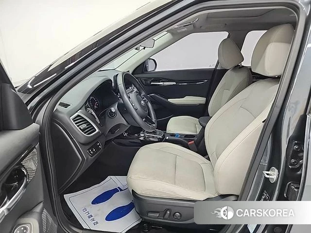 Kia Seltos 2021 Серый из Кореи, фото 2