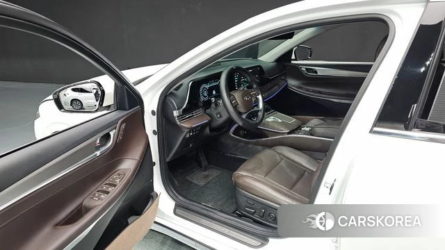 Hyundai The New Grandeur IG 2021 Белый из Кореи, фото 2