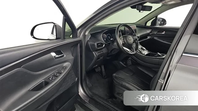 Hyundai The New Santa Fe 2022 Серый из Кореи, фото 2