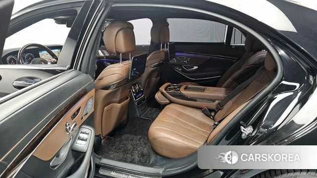 Mercedes-Benz S-Class W222 2020 Черный из Кореи, фото 2