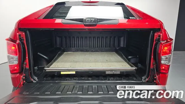 Ssangyong Rexton Sports 2019 Красный из Кореи, фото 2