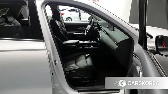 Genesis GV70 2021 Белый из Кореи, фото 2