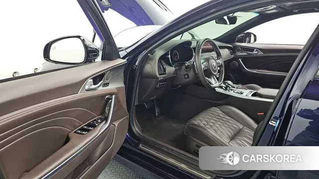 Kia Stinger Meister 2020 Синий из Кореи, фото 2