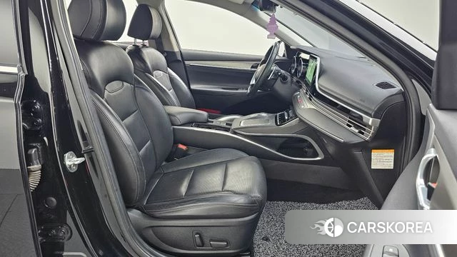 Hyundai The New Grandeur IG Hybrid 2021 Черный из Кореи, фото 2