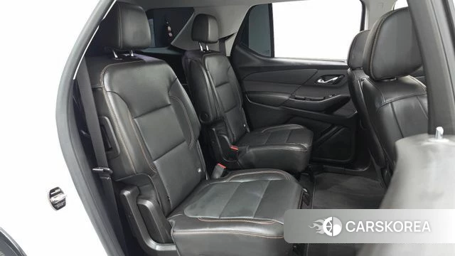 Chevrolet (GM Daewoo) Traverse 2021 Белый из Кореи, фото 2