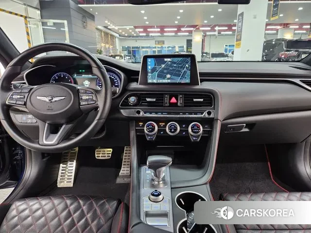 Genesis G70 2018 Синий из Кореи, фото 2