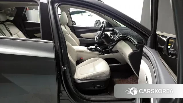 Hyundai Tucson (NX4) 2020 Серый из Кореи, фото 2