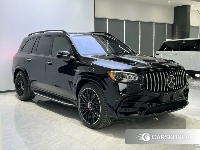Mercedes-Benz GLS AMG 2025 Черный из Китая, фото 2