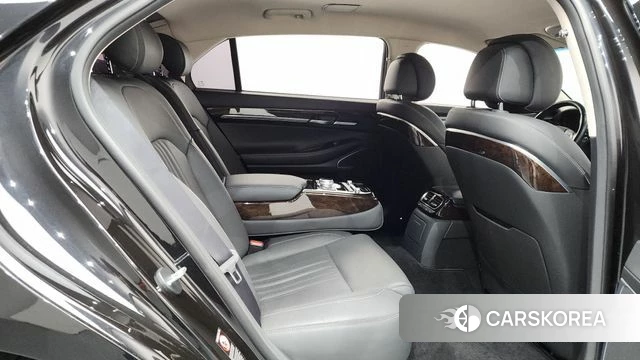 Genesis G90 2018 Черный из Кореи, фото 2