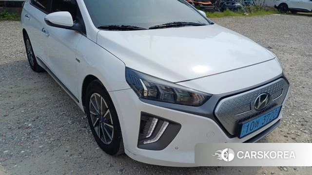 Hyundai The New Ionic Electric 2019 Белый из Кореи, фото 2